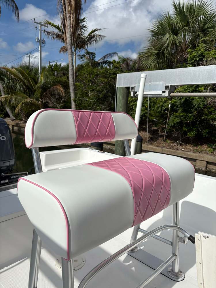 Custom marine cushions and upholstery