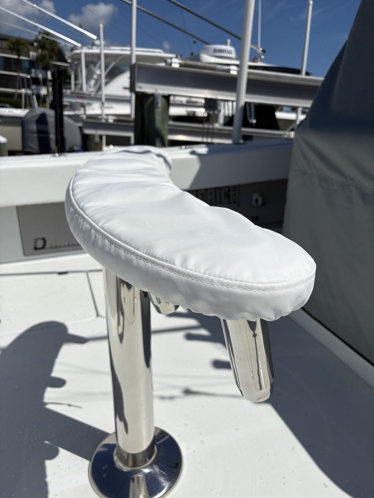 Custom marine cushions and upholstery